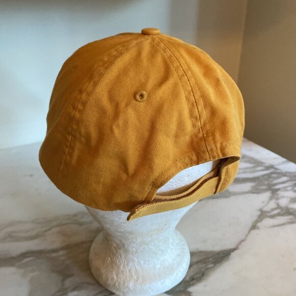 Cancun Mexico Yellow Baseball Cap Adjustable Strapback Travel Vaction - Picture 3 of 7